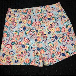 Talbots Shorts Vibrant Summer Style